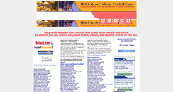 Desktop Screenshot of hotel-reservations-central.com
